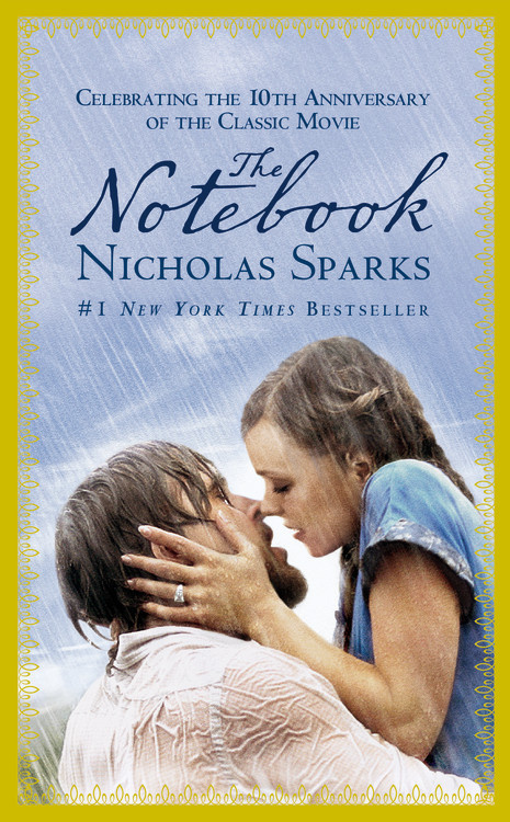 The Notebook by Nicholas Sparks | Hachette Book Group