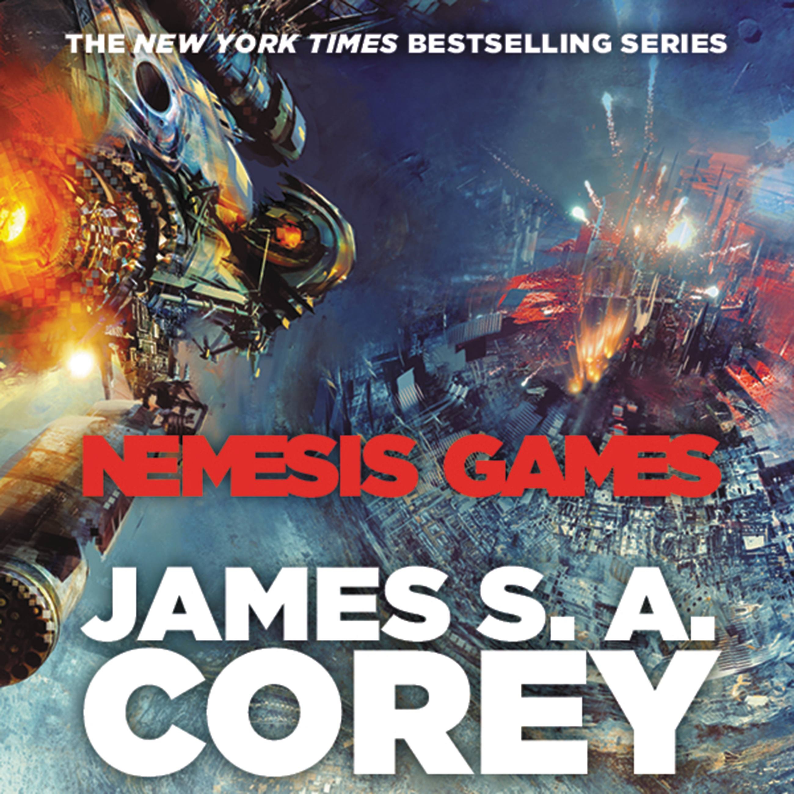 Nemesis Games by James S. A. Corey Hachette Book Group