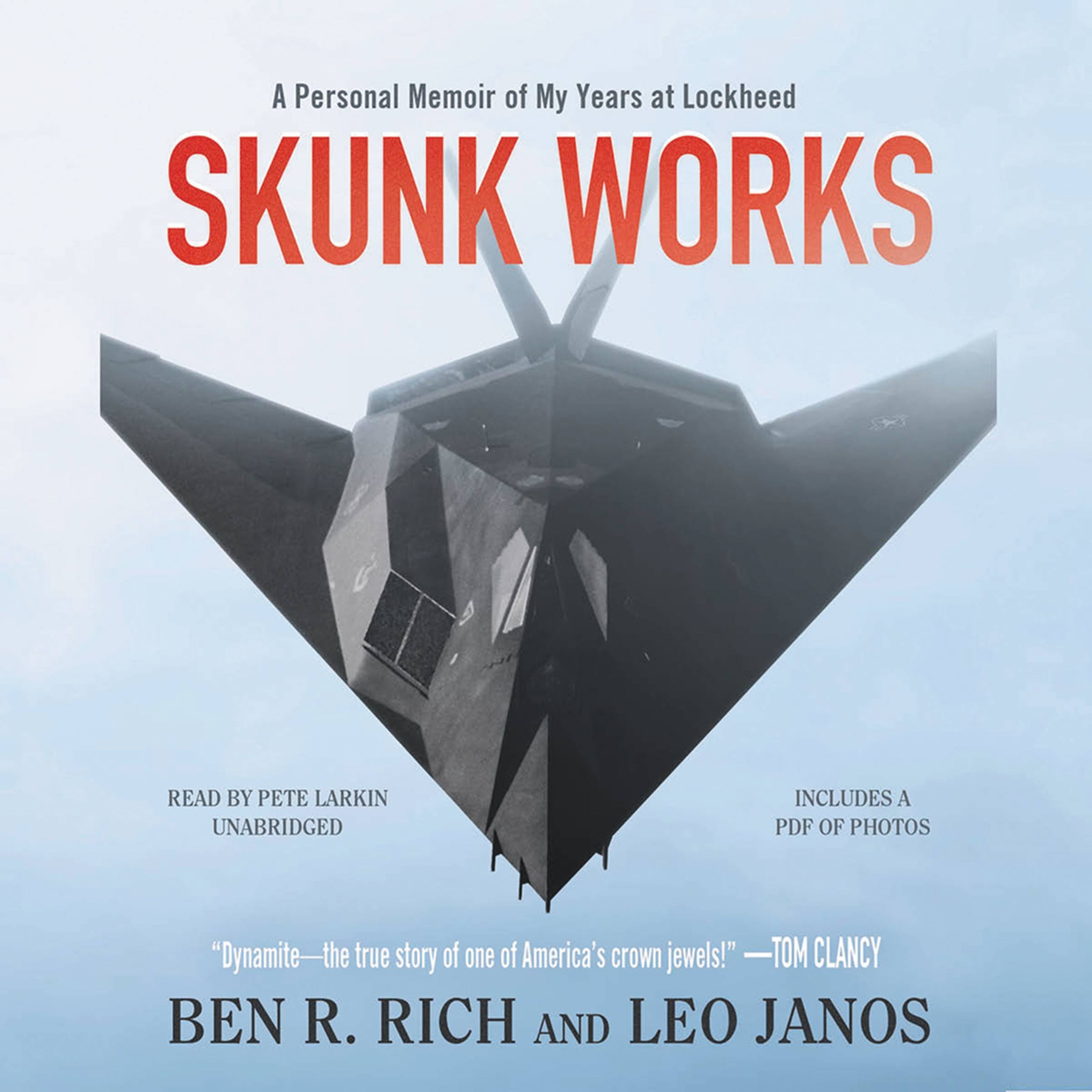 Skunk Works by Ben R. Rich | Hachette Book Group