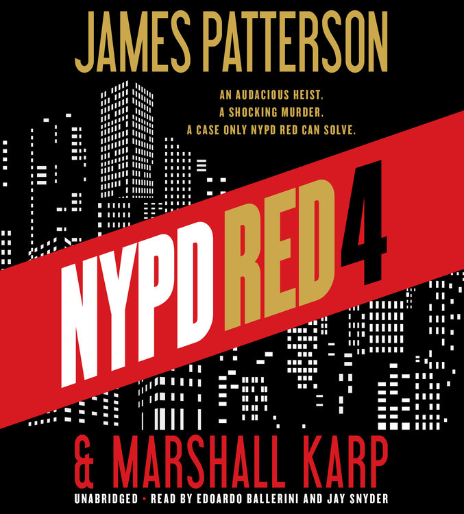 Nypd Red 4 By James Patterson Hachette Book Group
