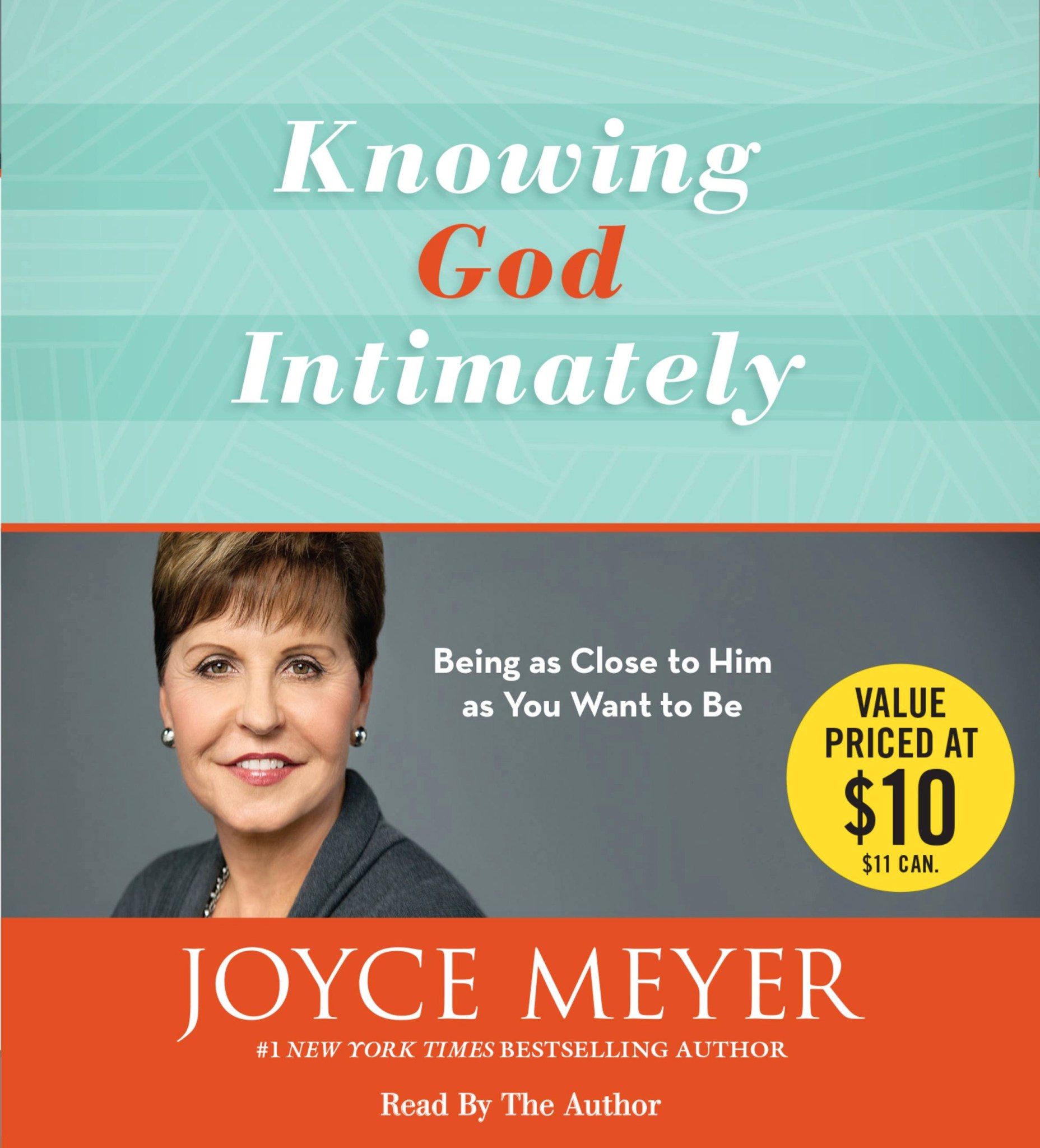 Knowing God Intimately by Joyce Meyer Hachette Book Group