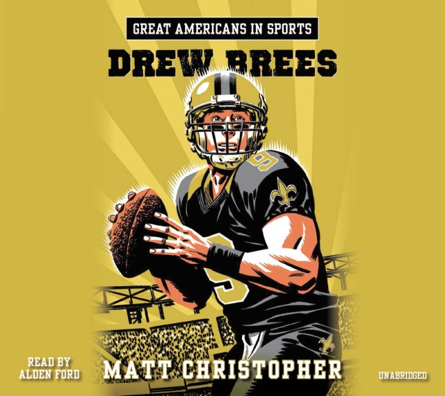 Great Americans in Sports: Drew Brees