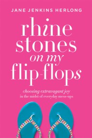 Rhinestones on My Flip-Flops