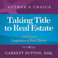 Taking Real Estate Title
