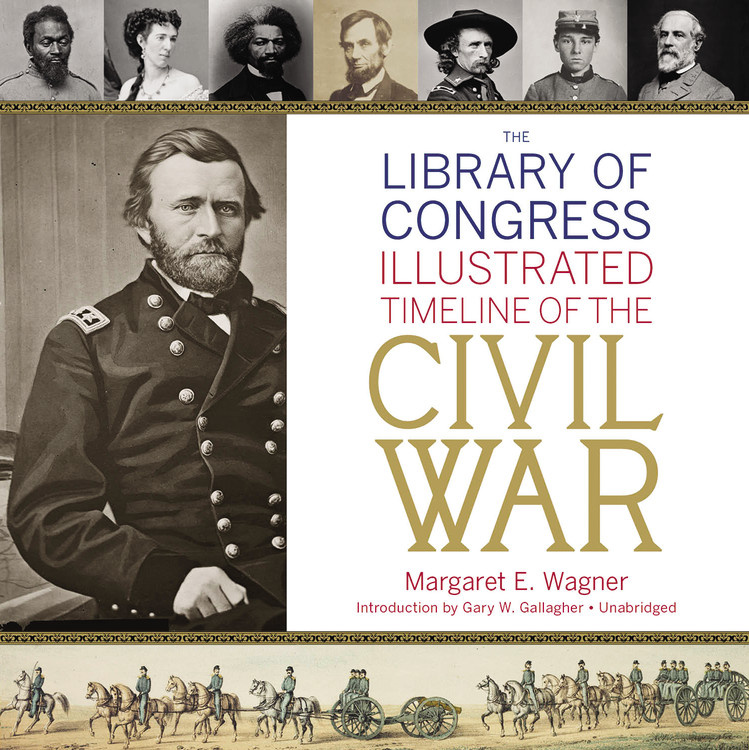 The Library Of Congress Timeline Of The Civil War By