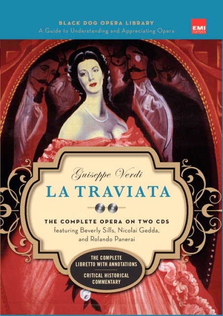 La Traviata (Book and CD's)