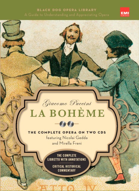La Boheme (Book and CD's)