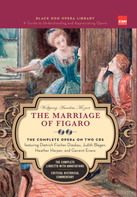 Marriage of Figaro (Book and CD's)