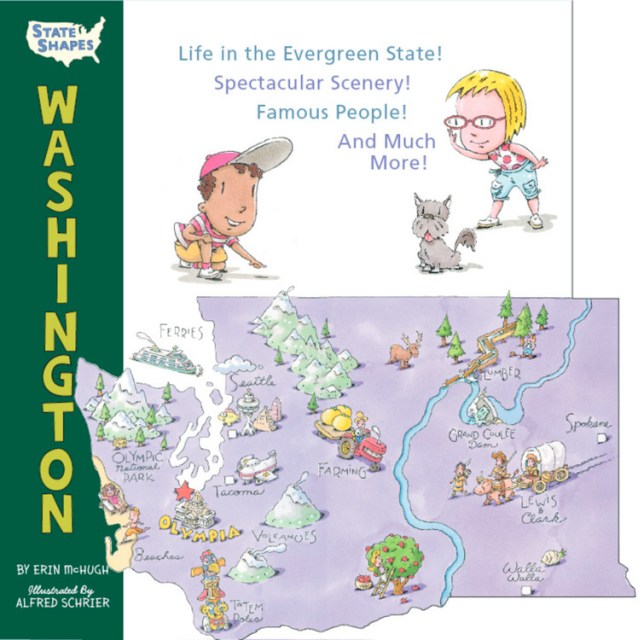 State Shapes: Washington