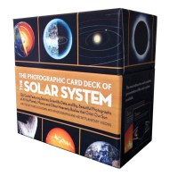 Photographic Card Deck of the Solar System