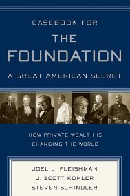 Casebook for The Foundation: A Great American Secret
