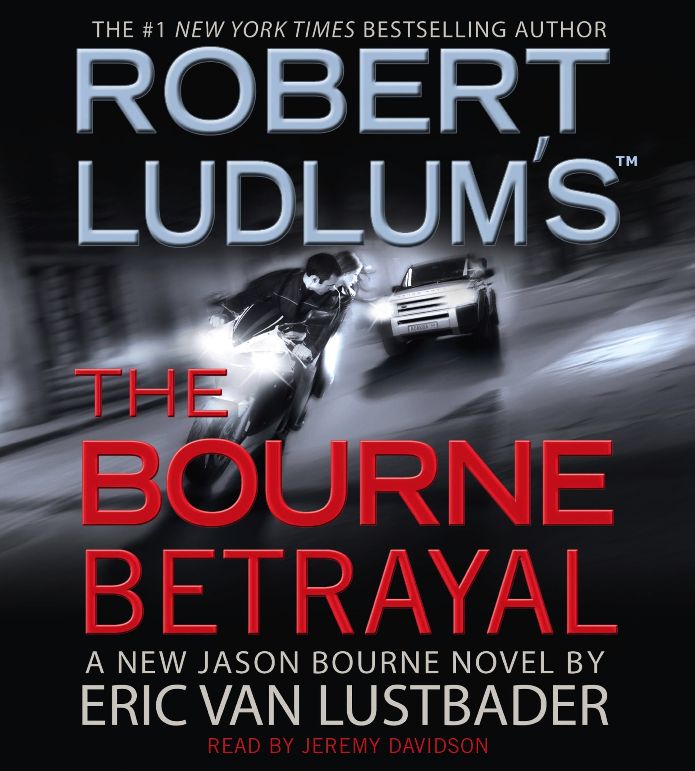 robert ludlum books about bourne
