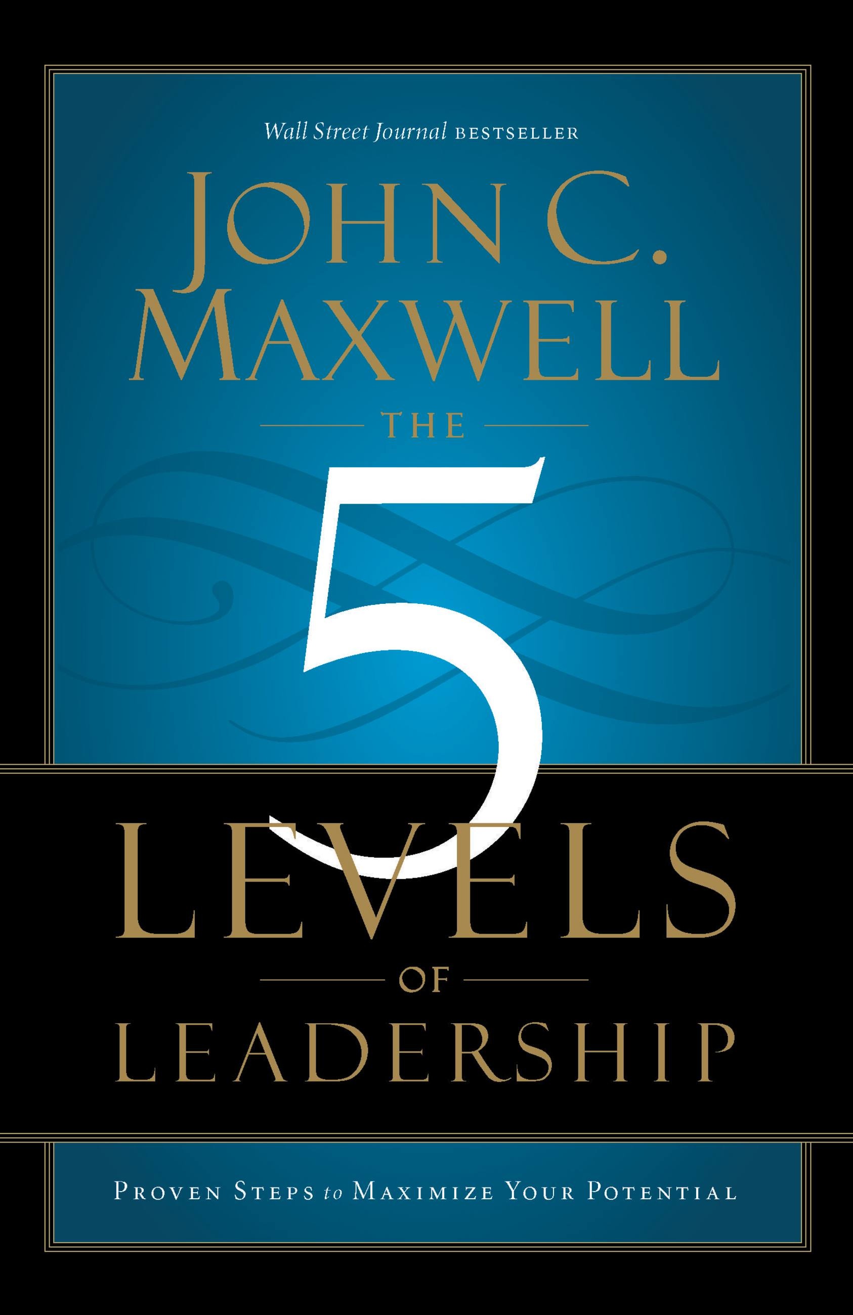 The 5 Levels of Leadership by John C. Maxwell | Hachette Book Group
