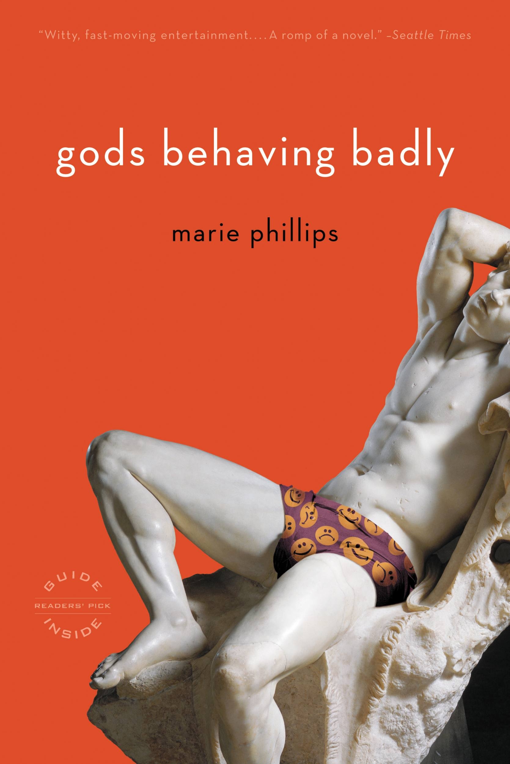 Gods Behaving Badly by Tom Sellwood Hachette Book Group