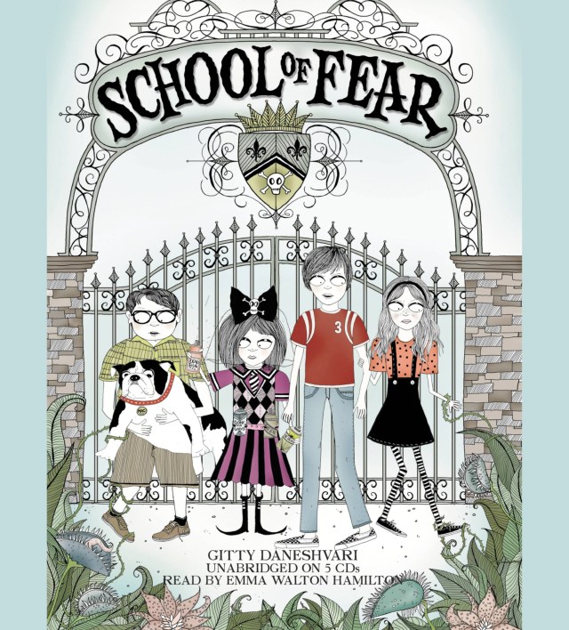Hachette　Fear　of　School　Gitty　Book　by　Daneshvari　Group
