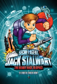 Secret Agent Jack Stalwart: Book 9: The Deadly Race to Space: Russia