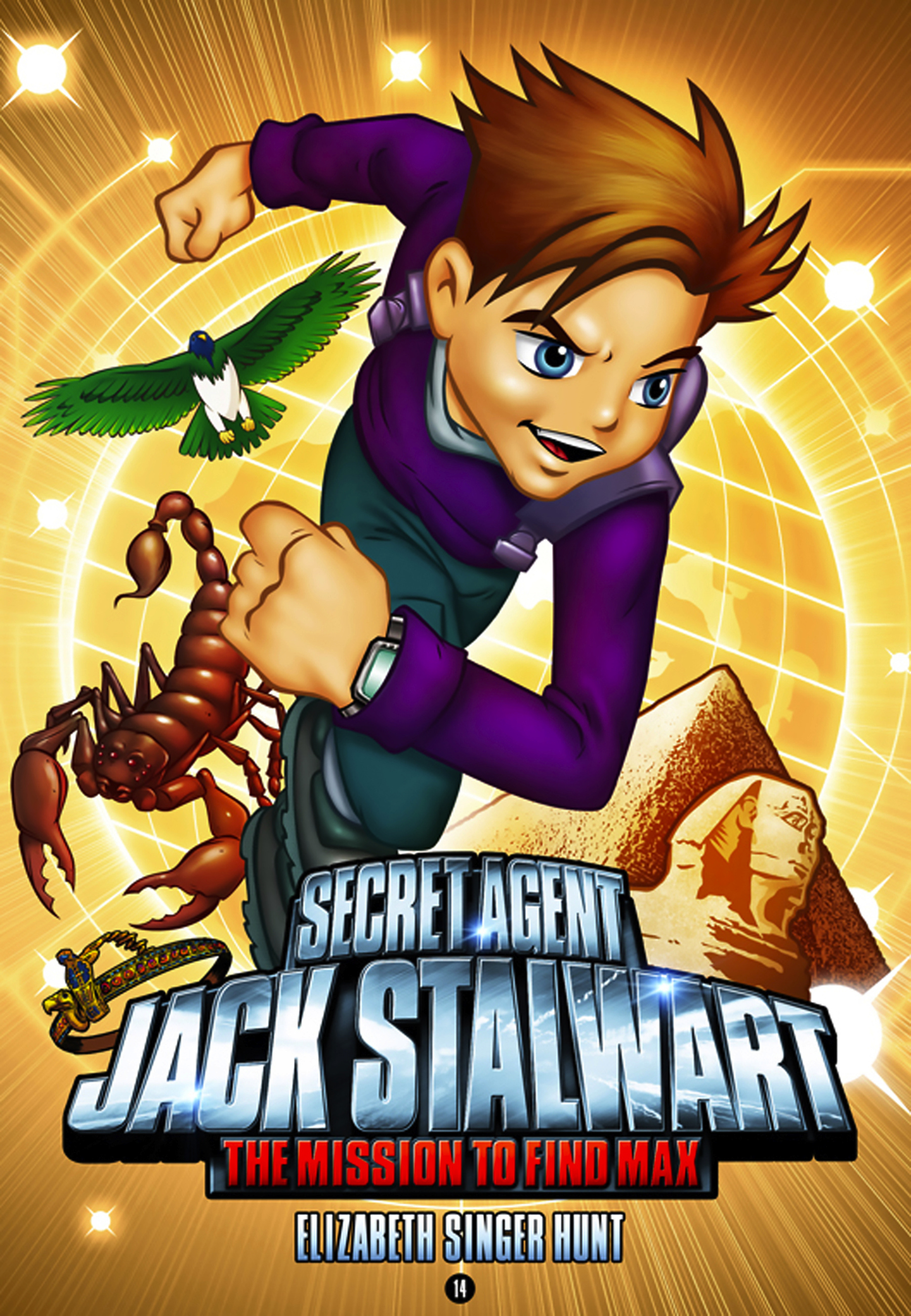 Secret Agent Jack Stalwart: Book 14: The Mission to Find Max: Egypt by