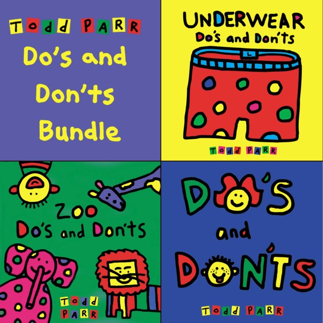 Todd Parr's Do's and Don'ts Bundle