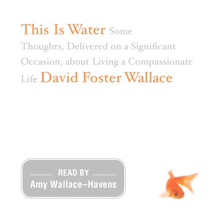 This Is Water By David Foster