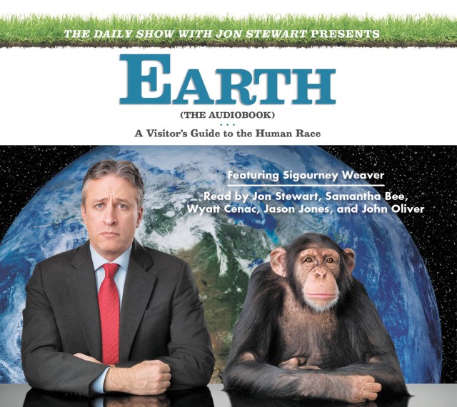 The Daily Show with Jon Stewart Presents Earth (The Audiobook)