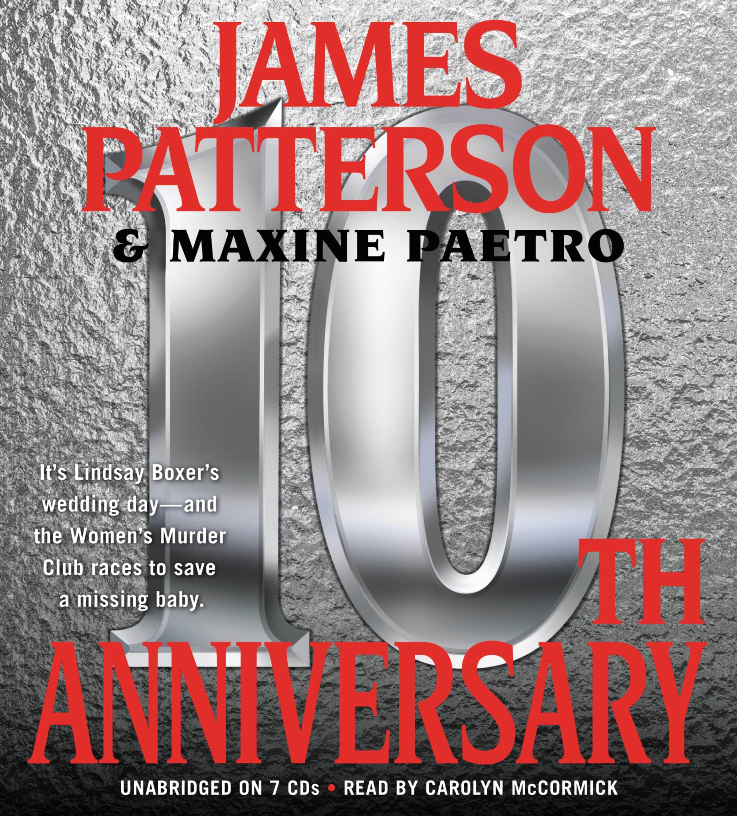 10th Anniversary by James Patterson | Hachette Book Group