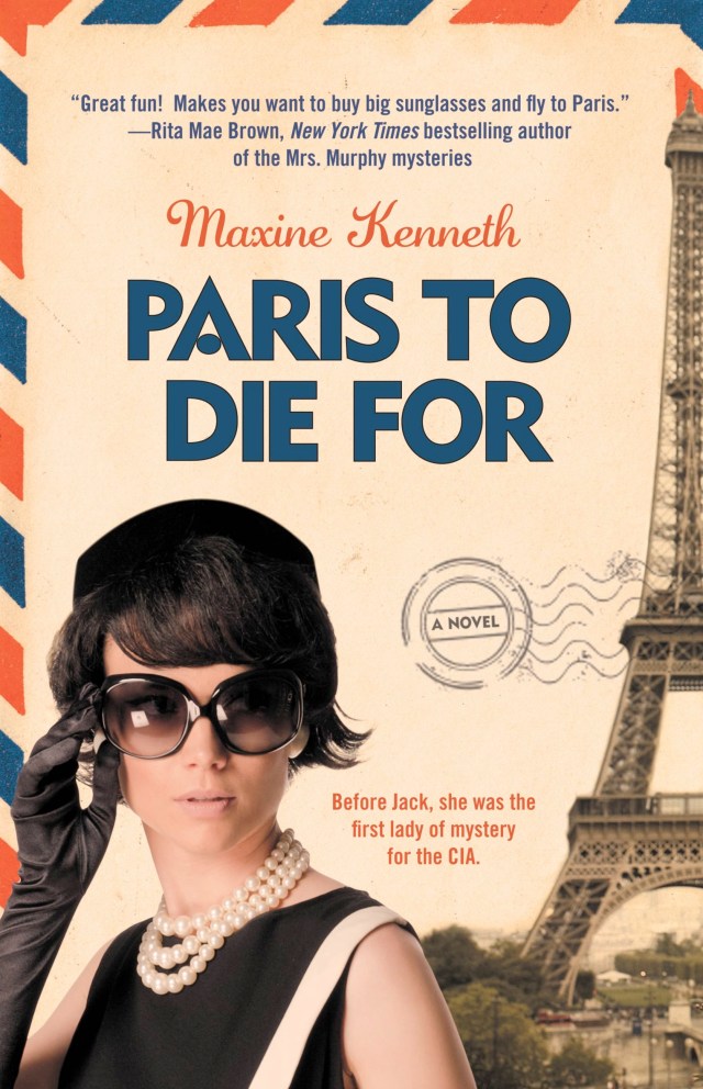 Paris to Die For by Maxine Kenneth