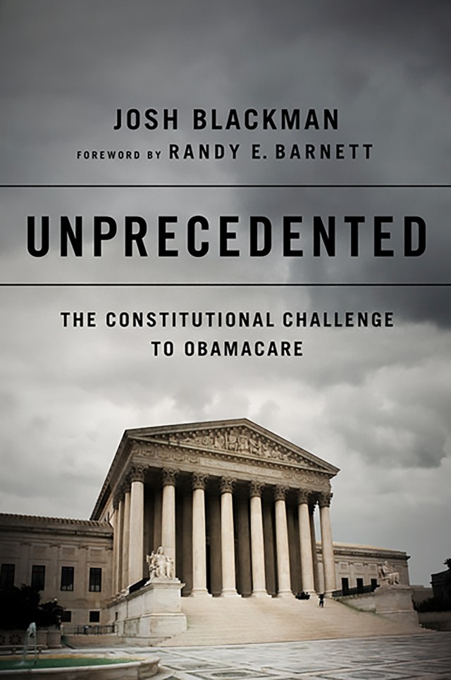 Unprecedented by Josh Blackman Hachette Book Group