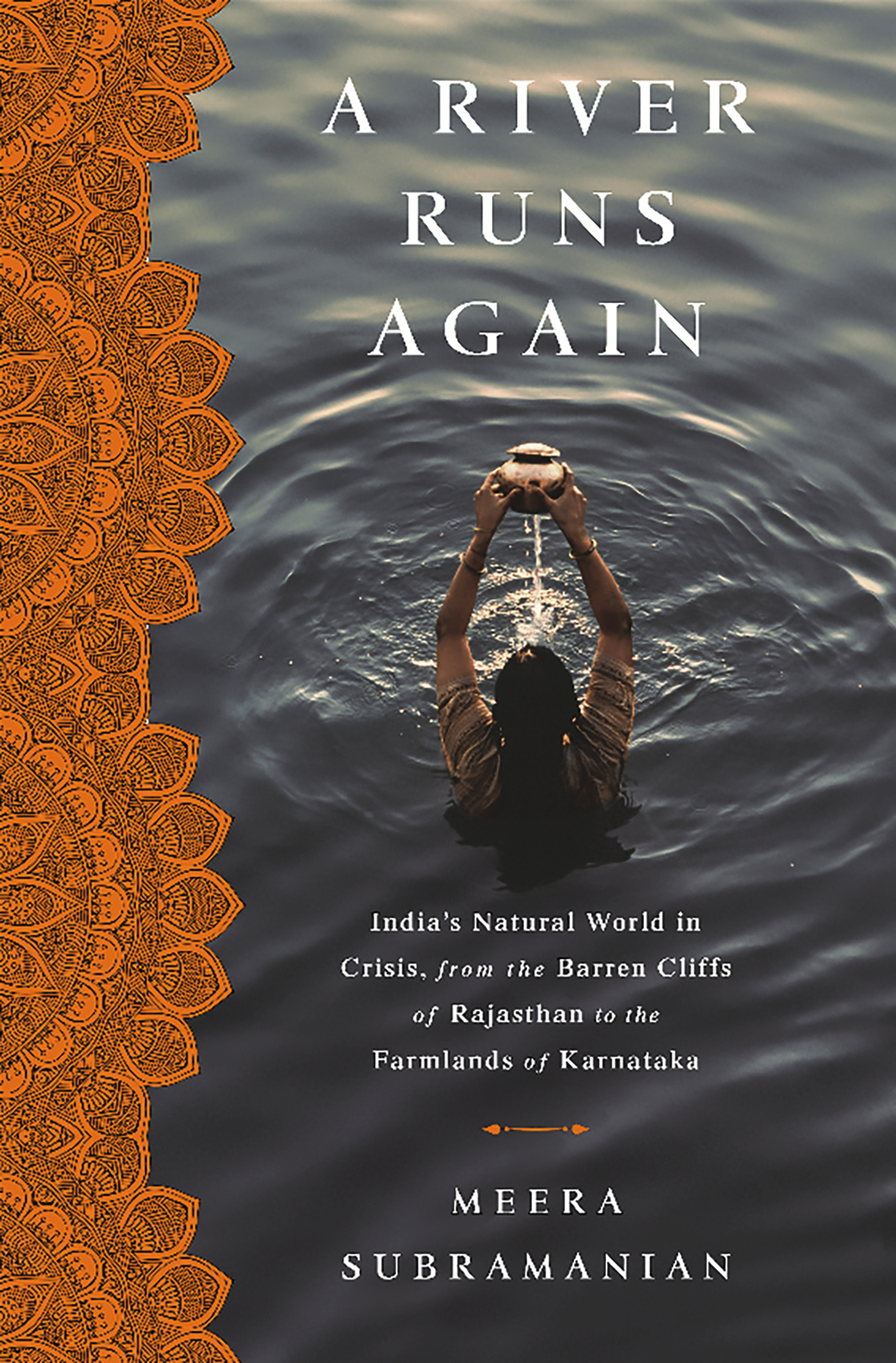 Subramanian　Runs　Book　by　Again　River　Hachette　Group　A　Meera