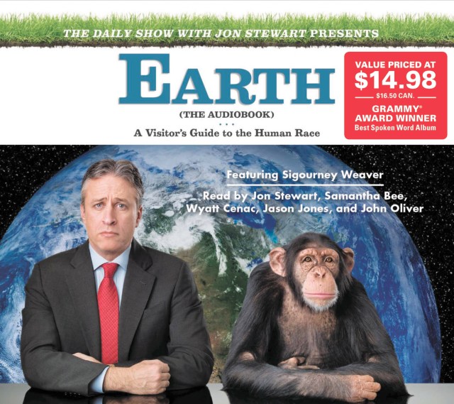 The Daily Show with Jon Stewart Presents Earth (The Audiobook)