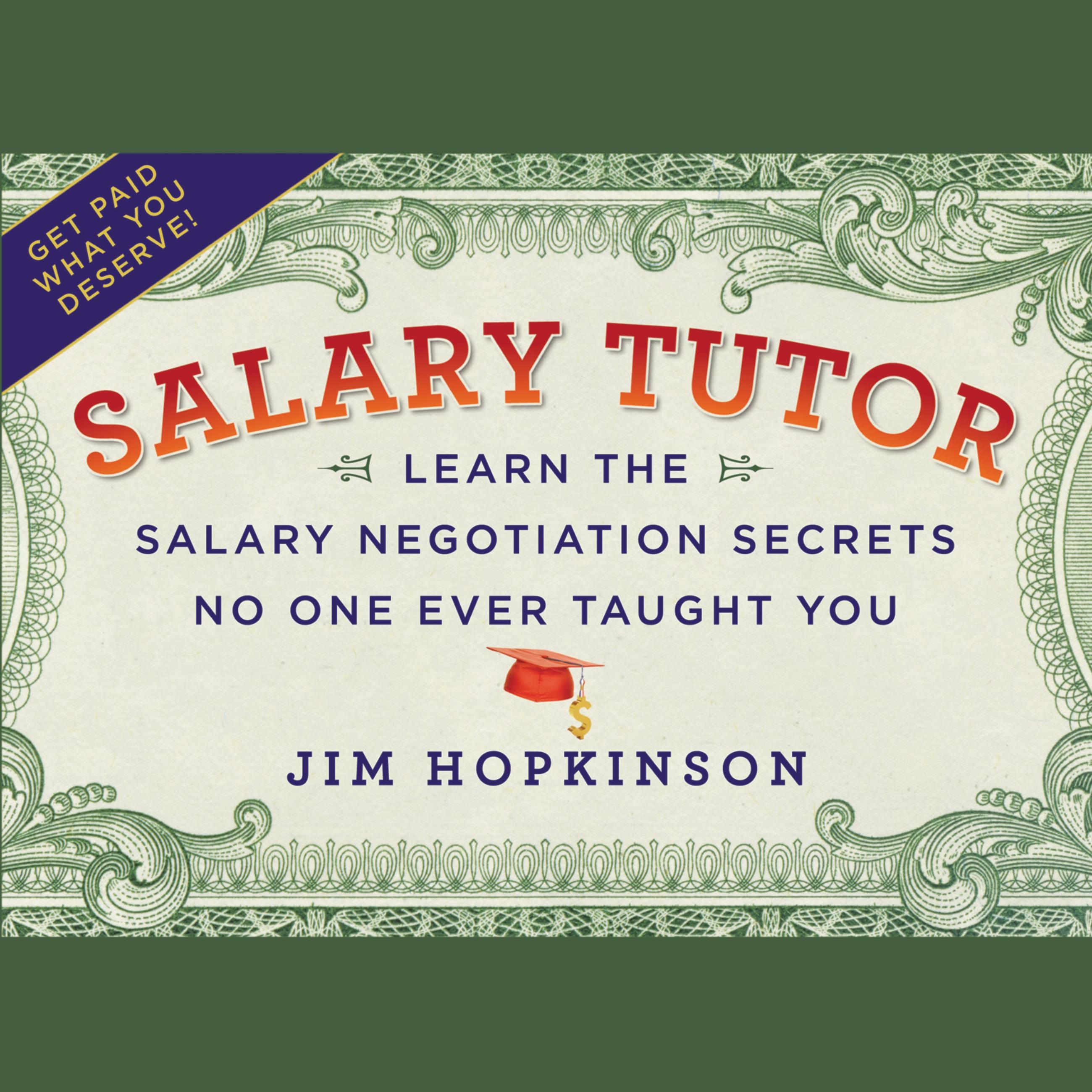 Salary Tutor by Jim Hopkinson Hachette Book Group