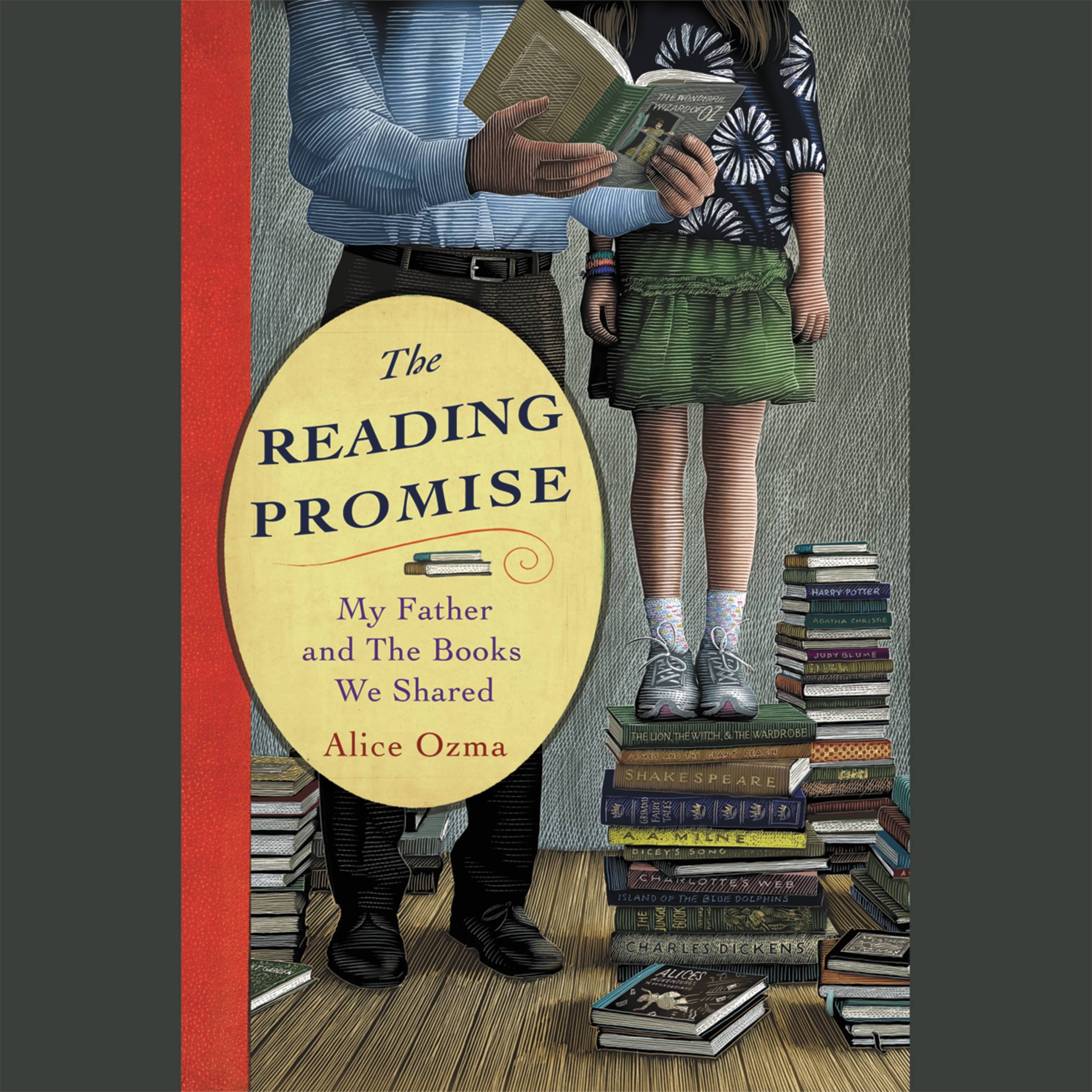 He gives books to us. My Promise. Book sharing.