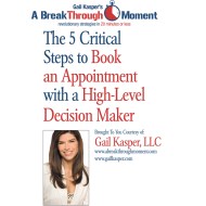 The 5 Critical Steps to Book an Appointment with a High Level Decision Maker