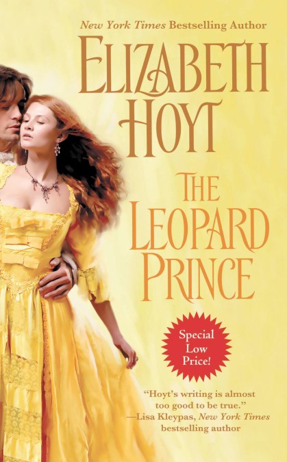 The Leopard Prince by Elizabeth Hoyt