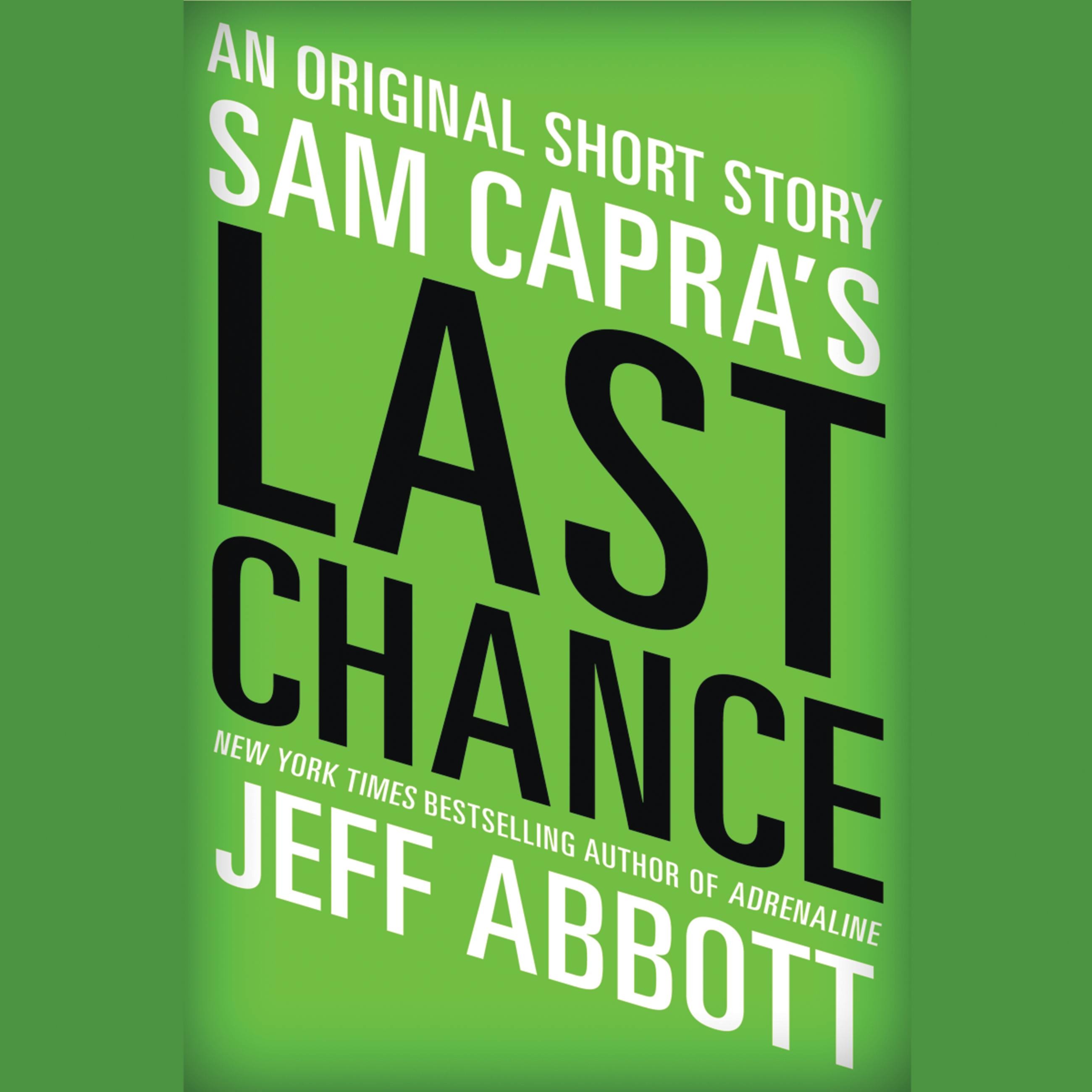 Sam Capra's Last Chance by Jeff Abbott Hachette Book Group