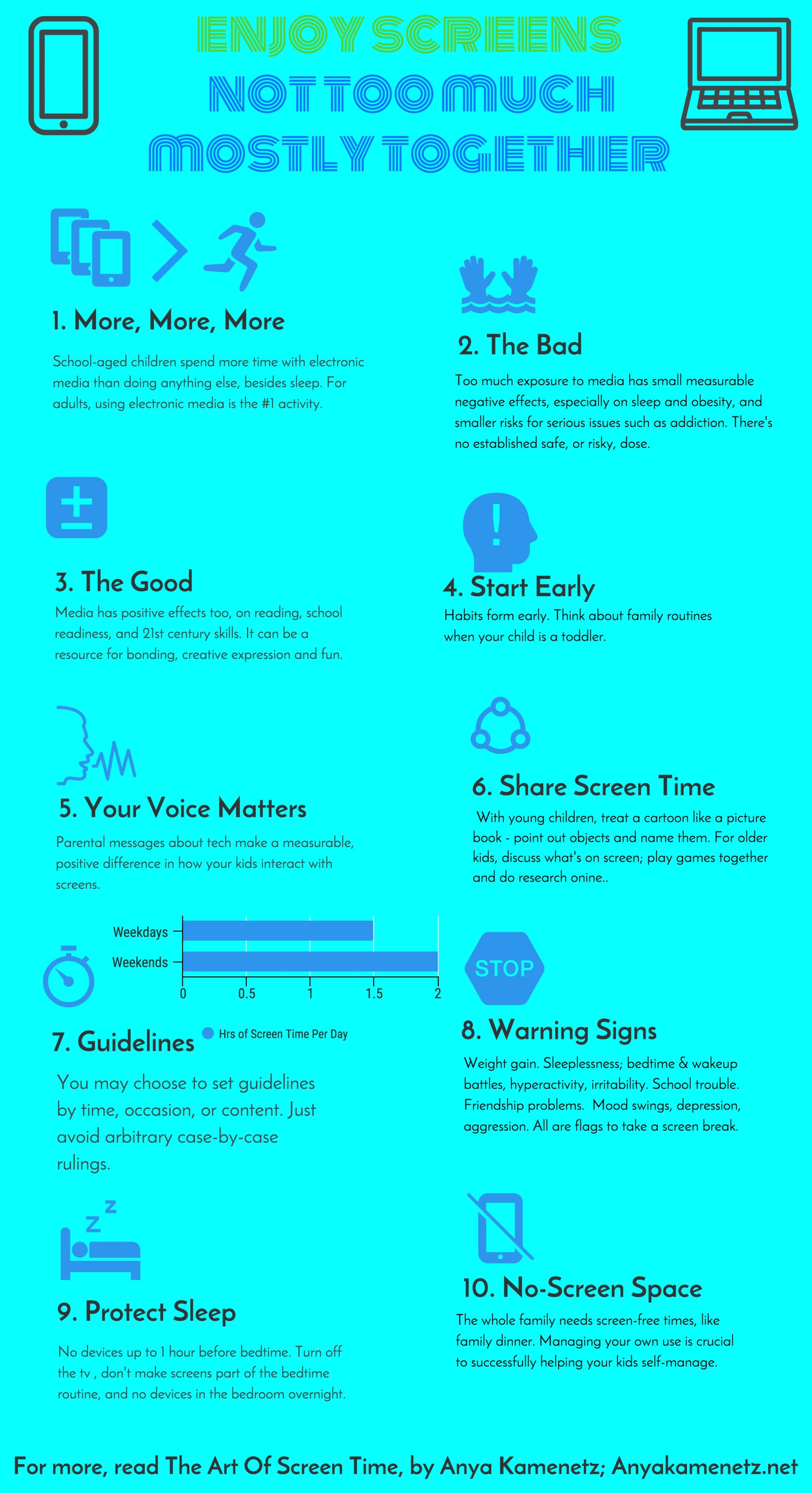 The Art of Screen Time by Anya Hachette Book Group