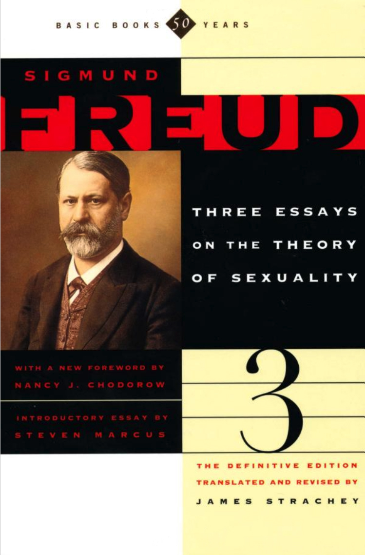 three essays on the theory of sexuality basic books