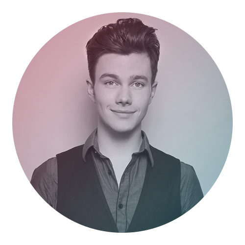 NOVL - Headshot photo of Chris Colfer