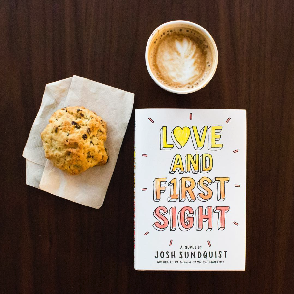 Image of the book "Love and First Sight" by Josh Sundquist