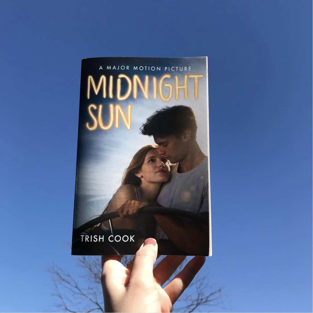NOVL - Instagram image of Midnight Sun by Trish Cook