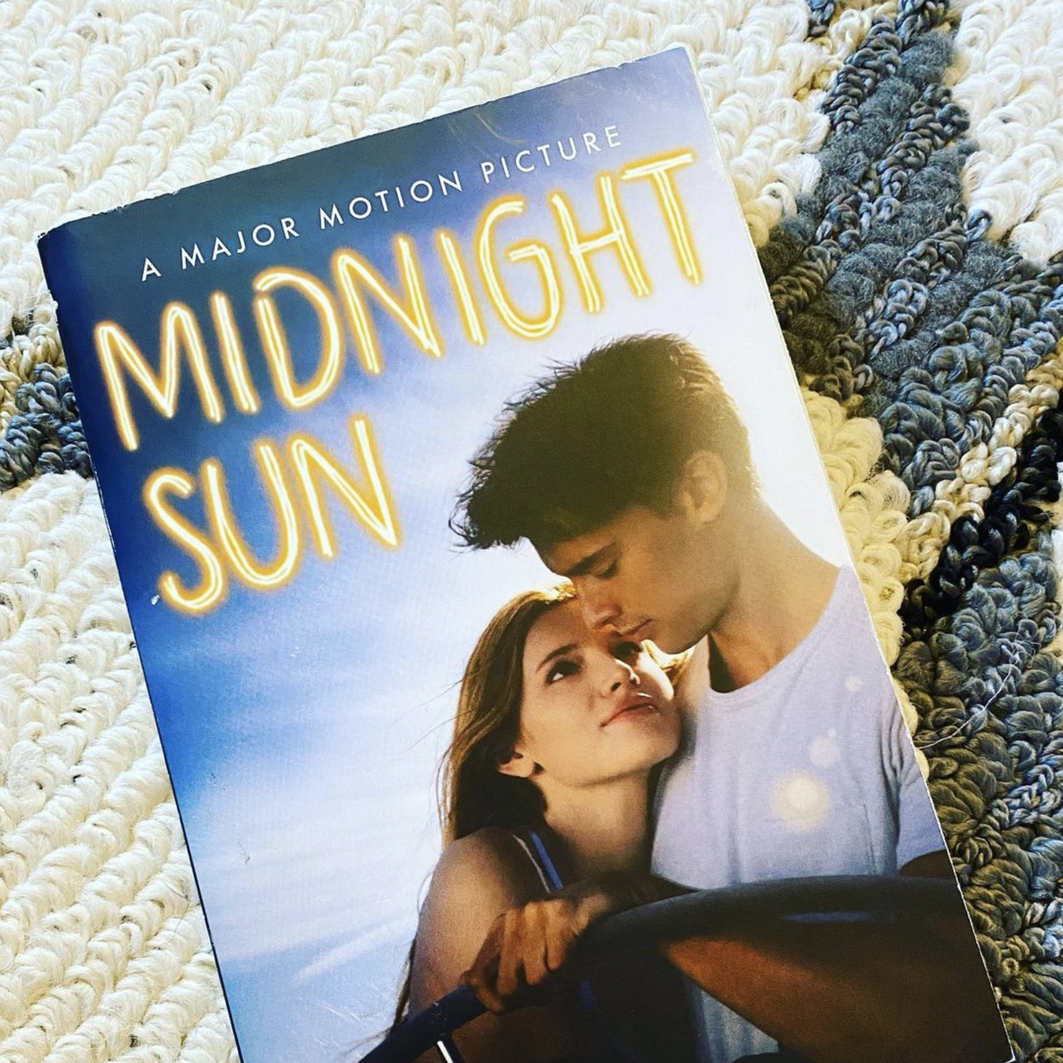 NOVL - Instagram image of Midnight Sun by Trish Cook