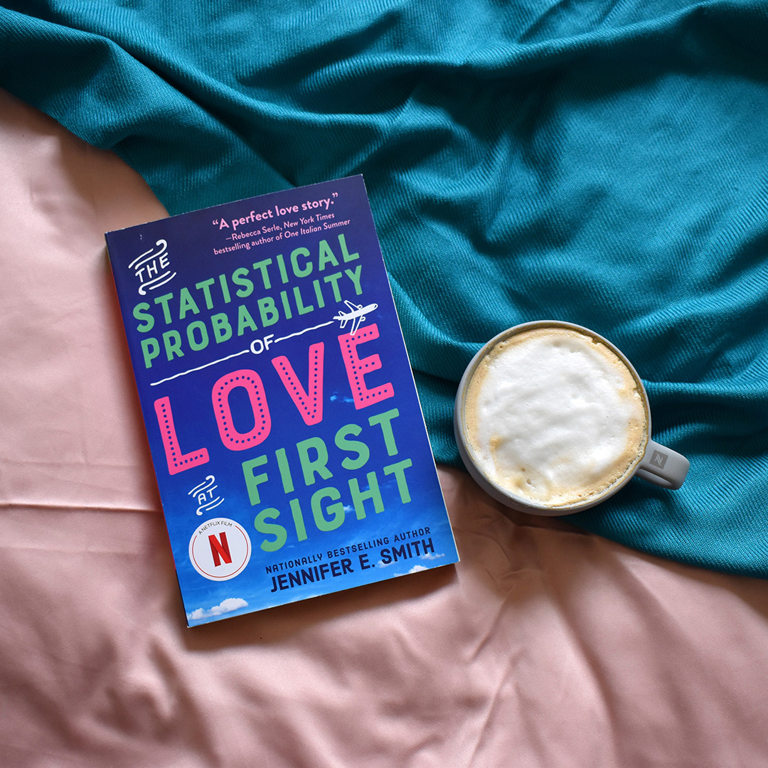 Image of the book "The Statistical Probability of Love at First Sight" by Jennifer E. Smith