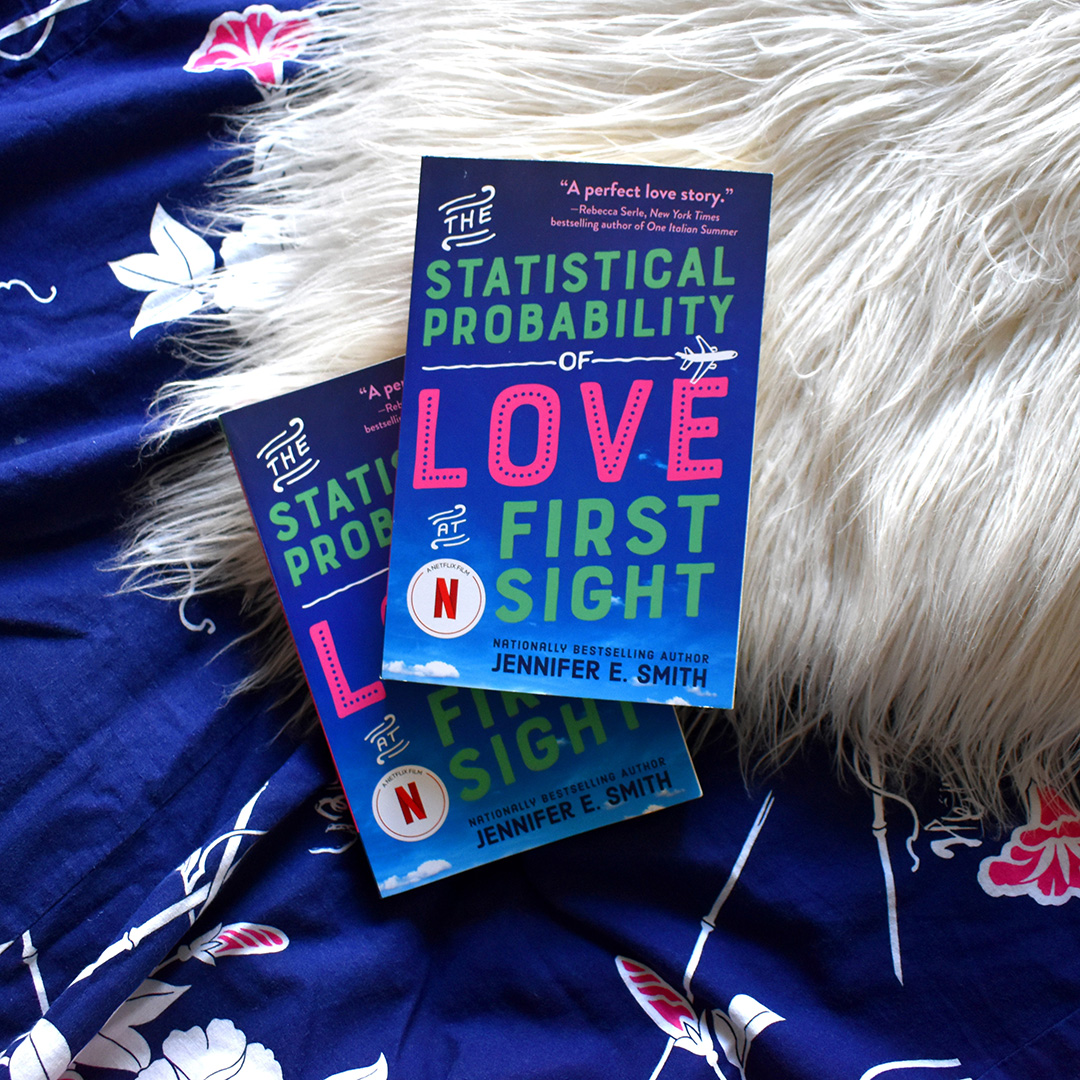 Image of the book "The Statistical Probability of Love at First Sight" by Jennifer E. Smith