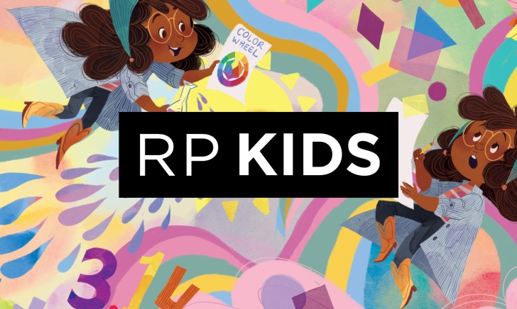 Deigned graphic reading "RP Kids"
