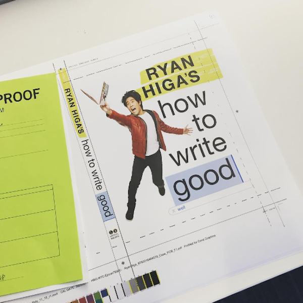 NOVL - Instagram image for 'How to Write Good' by Ryan Higas