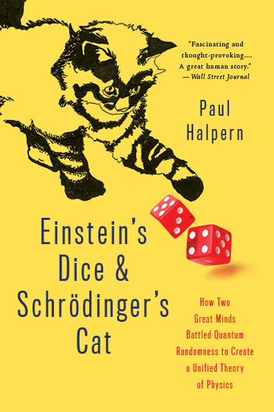 Einstein's Dice and Schrödinger's Cat