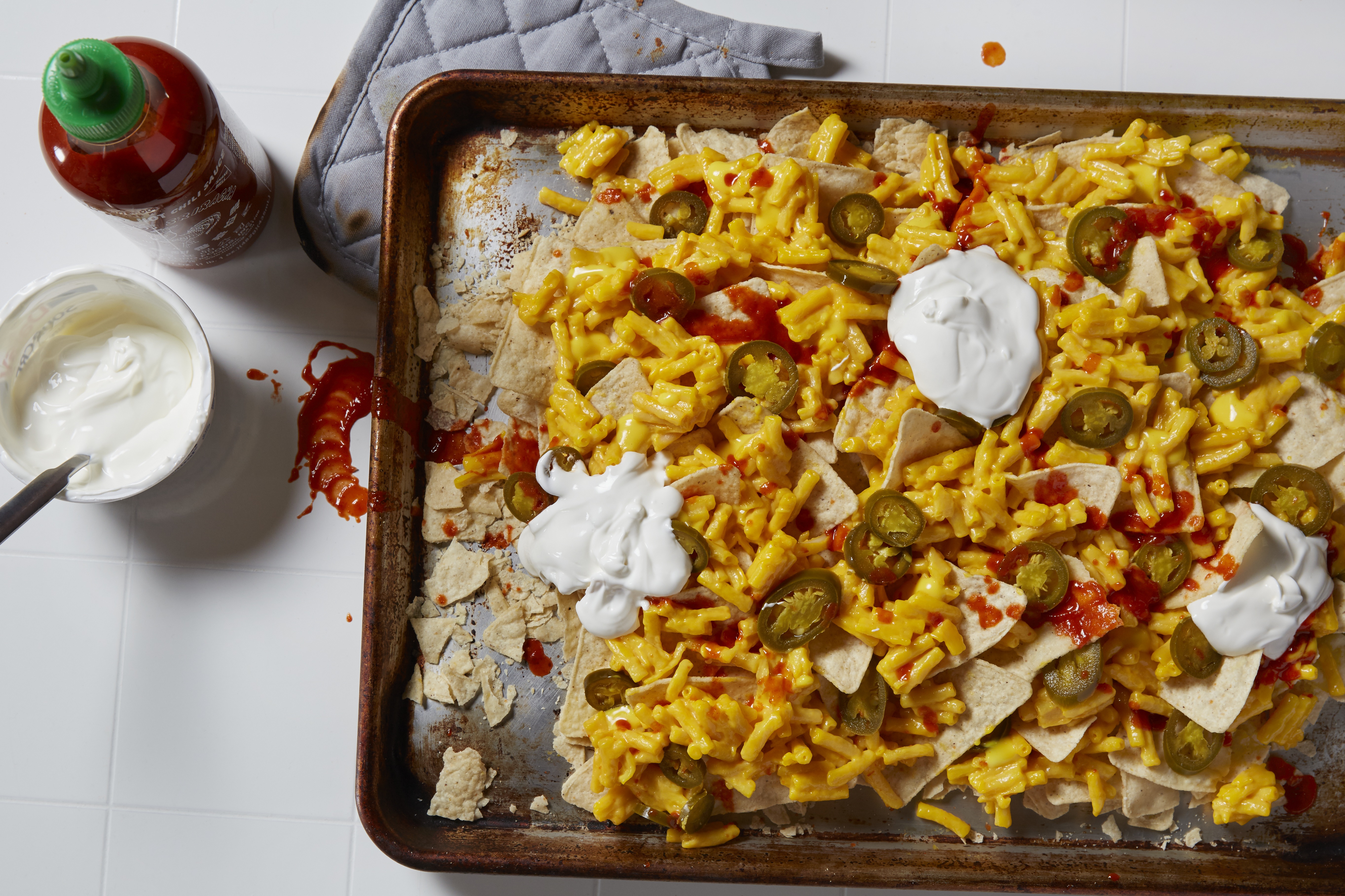 mac n ch nachos