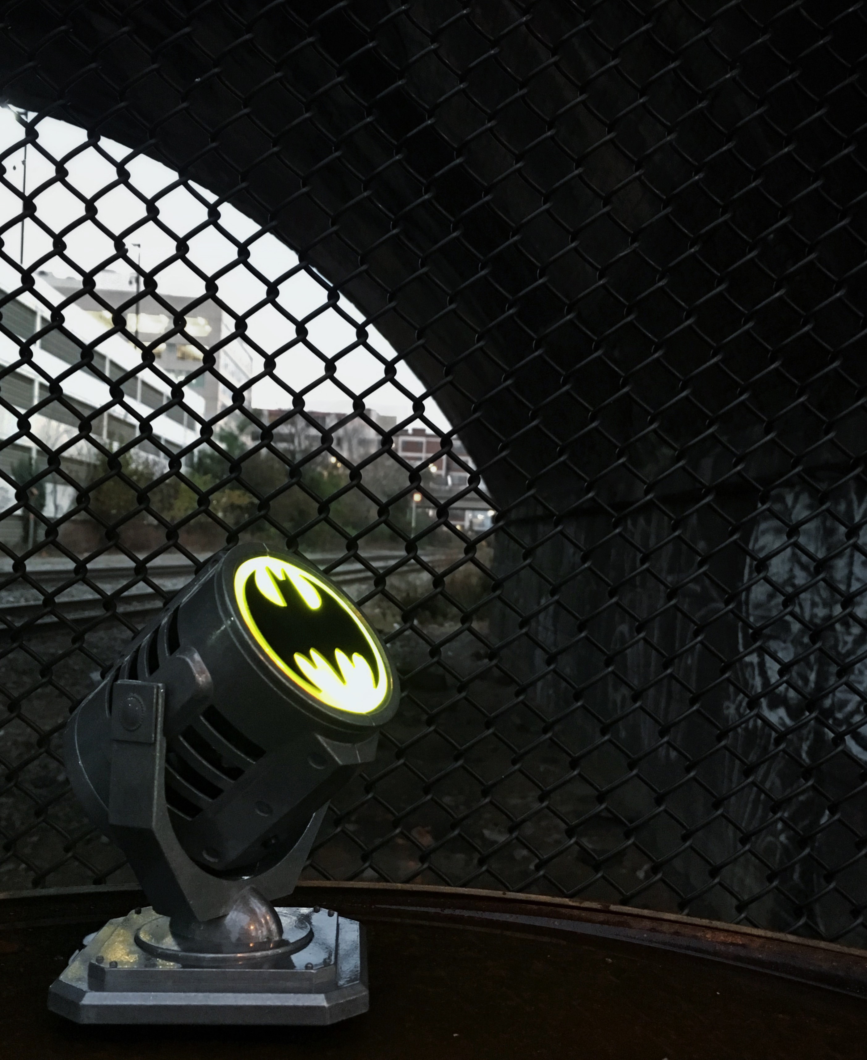 Batman Metal DieCast BatSignal by Running Press Hachette Book Group