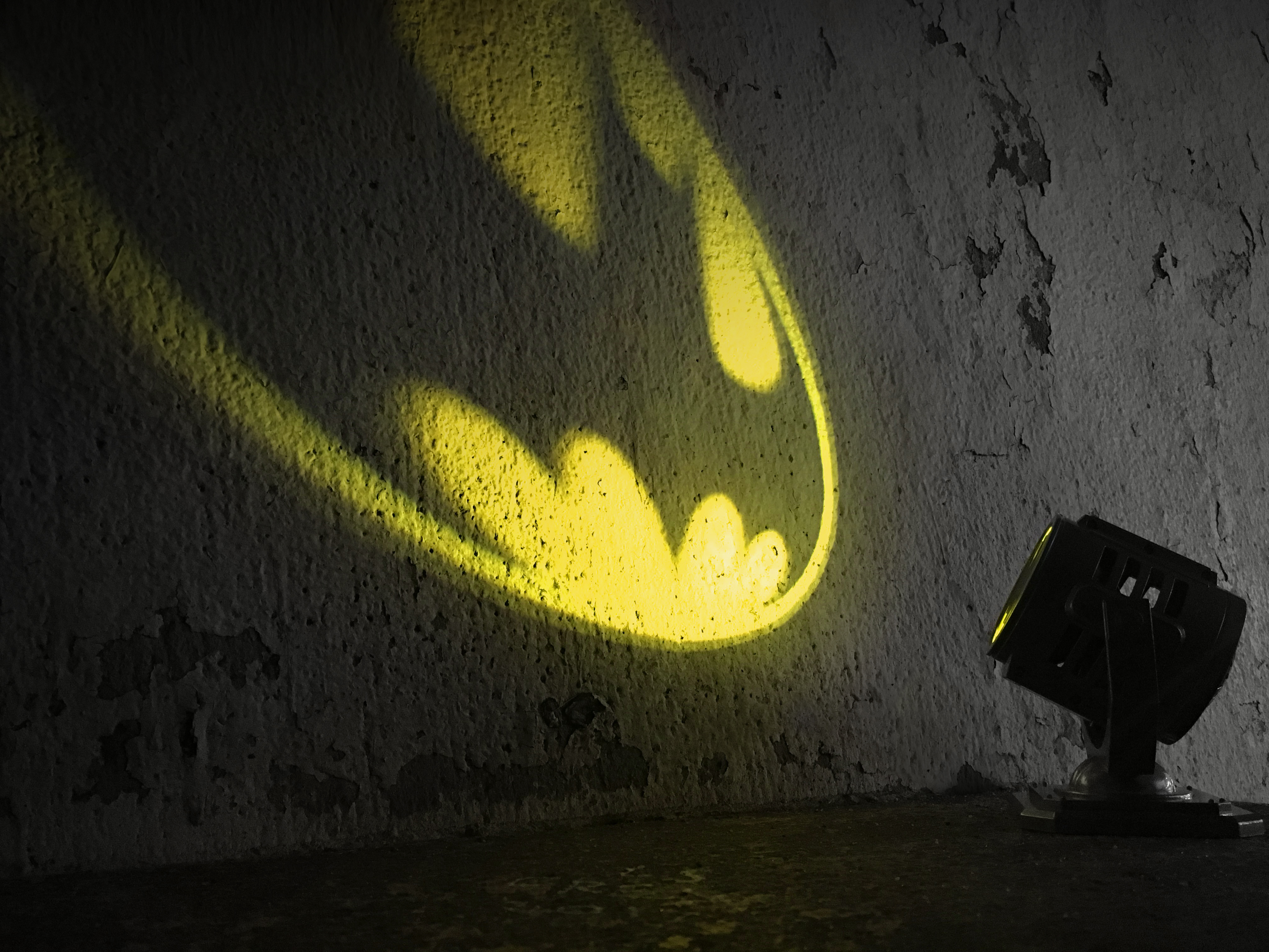 Batman Metal DieCast BatSignal by Running Press Hachette Book Group