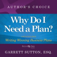 Why Do I Need a Plan?