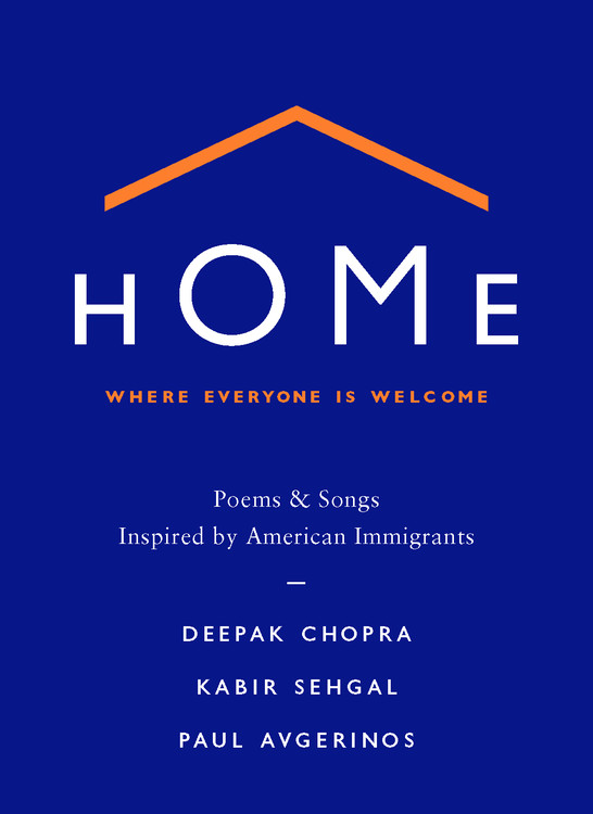 Welcome　Book　by　Hachette　Deepak　Where　MD　Group　Home:　Is　Everyone　Chopra,